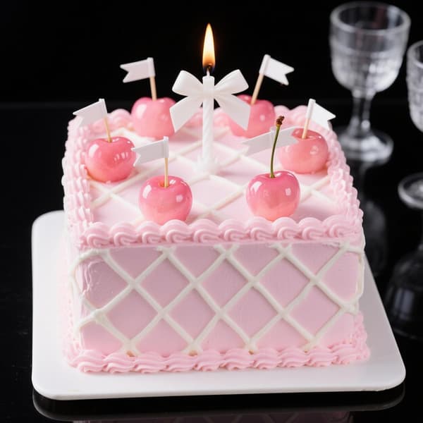 Cherryform Silikon 3D Fondant för