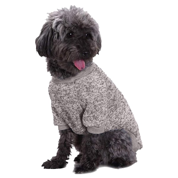 Vintertøj til kæledyr, varm sweater til hunde med to ben
