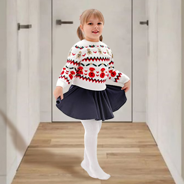 3 paria paksuja neulottuja sukkahousuja, puuvillaisia sukkahousuja, vastasyntyneelle vauvalle, vauvan sukkahousuja