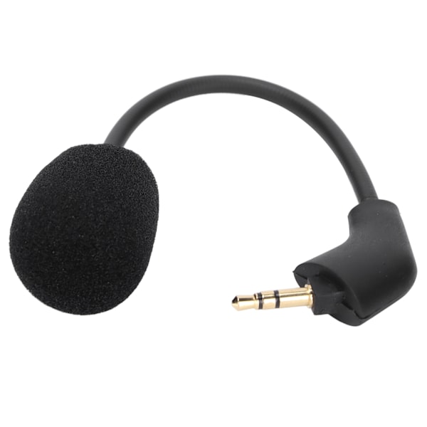3,5 mm Mikrofon med Brusreducering, Ersättningsmikrofon för Gaming, för HyperX Cloud II Hurricane Tomahawk
