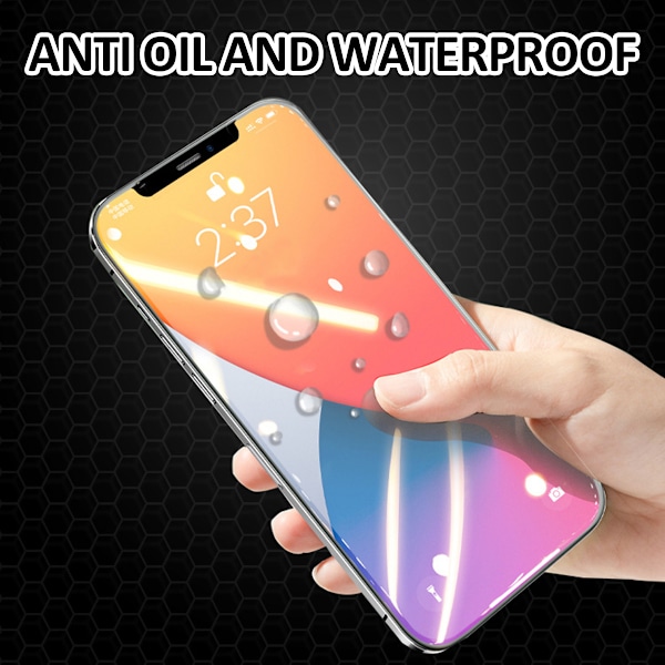 3st Härdat glas iPhone 11 Pro Max Skärmskydd Transparent