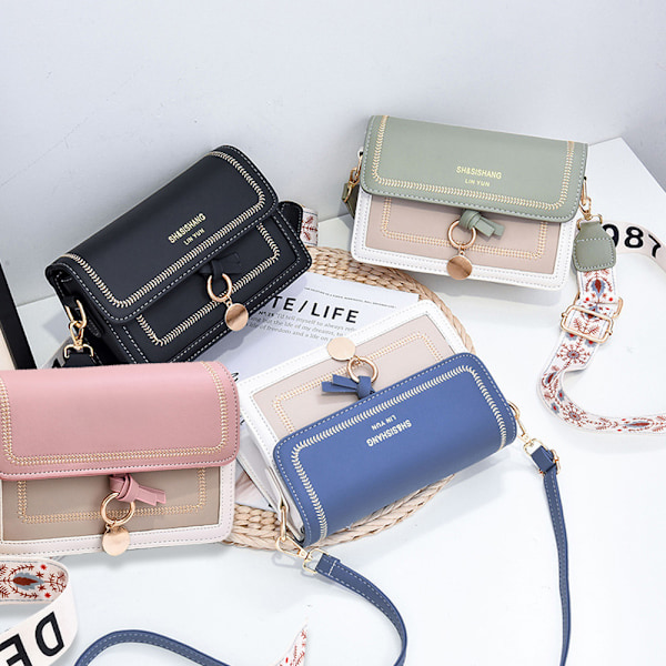 Små Crossbody-vesker for kvinner  Clutch-veske  Skuldervesker