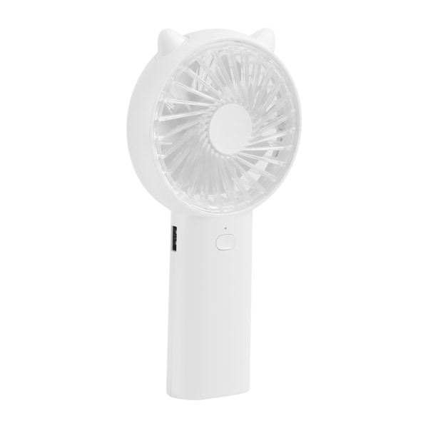 Mini Handheld Fan Portable Desktop Mute Fan USB Rechargeable