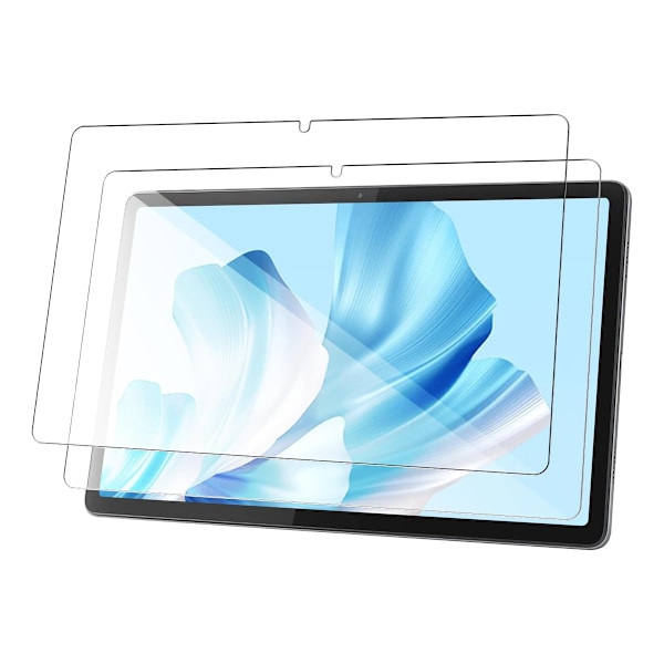 2X Displayskydd i härdat glas till Samsung A7 Tab Transparent