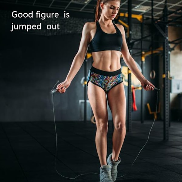 Hopprep för tävling, snabbhopprep, fitnesshopprep för barn och vuxna