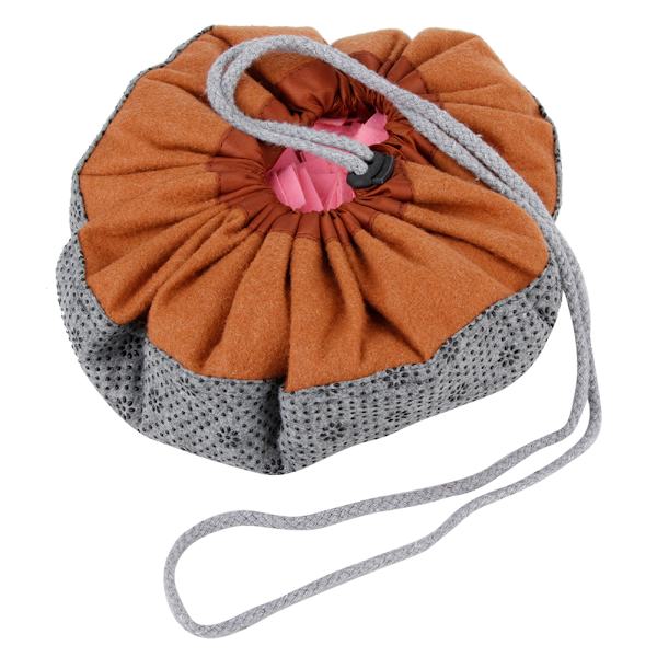 Mjuk Matta för Hundträning Näsan Sniffa Souptoys Leksak med Justerbar Spänne Rosa