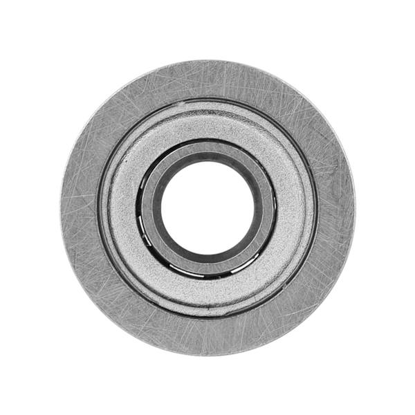 10 st U-spår Förslutna Styrhjul Rulllager U604ZZ 4 * 13 * 4mm