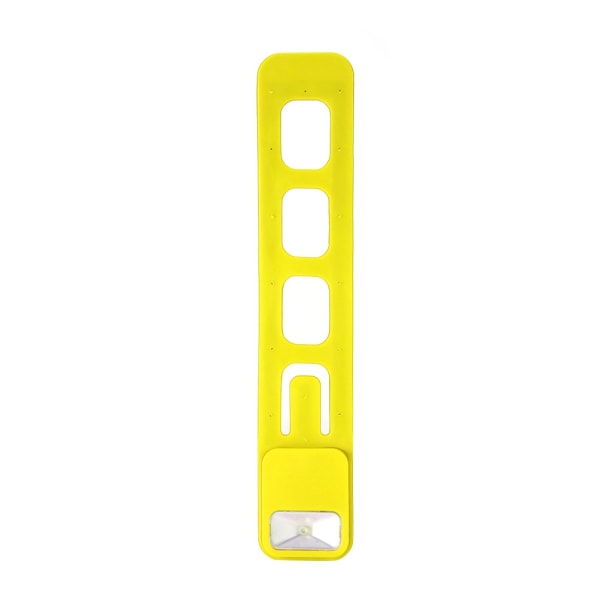 Bärbar Clip-on Mini Bookmark LED-läslampa Flexibel telefon