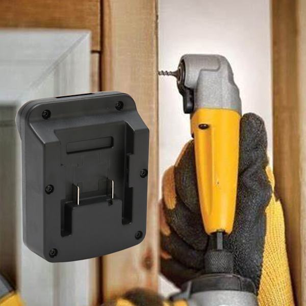 Litiumbatteriadapter 18V - Konvertera 18V Litiumbatteri till 18V Elverktyg
