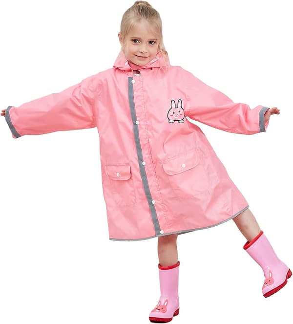 Student baby regnjakke