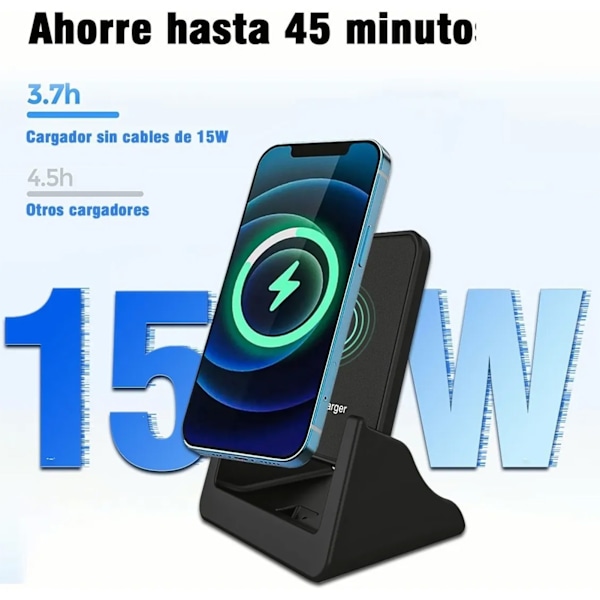 1 x  15W Wireless Charging Stand1 x Data Cable1 x User Manual