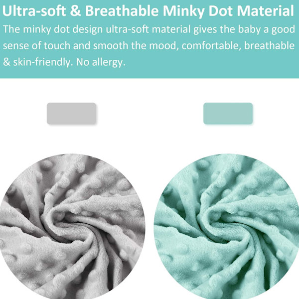 Imetystyynynpäällinen, pehmeä ja mukava imetystyynynpäällinen, sopii imetystyynyyn
