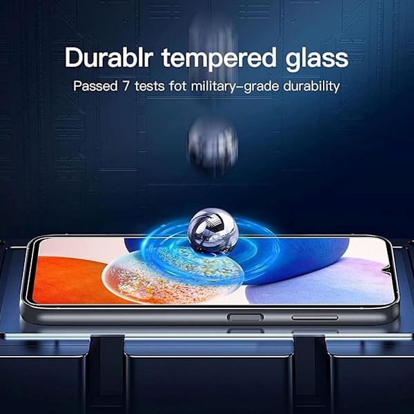 2 stk. Hærdet glas Samsung Galaxy S22 - Skærmbeskytter Transparent