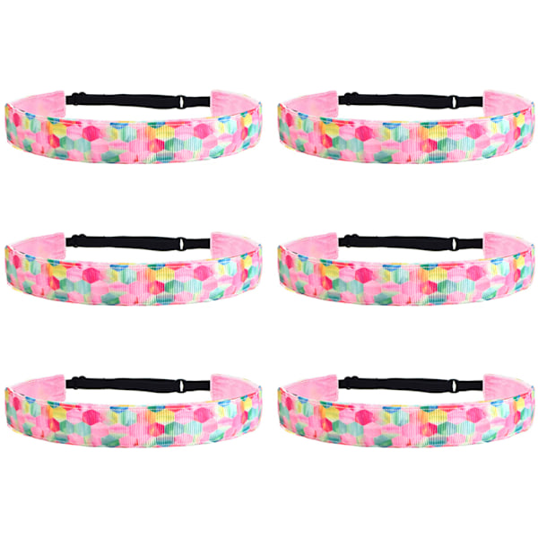 Justerbart, sklisikkert, tynt blomsterhodebånd for jenter, Boho-hodebånd for barn, Motehodebånd for tenåringer, Søte jenteblomster hårtilbehør