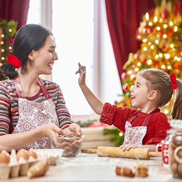 Julponnyhållare Jul Kvinnor Hårtillbehör