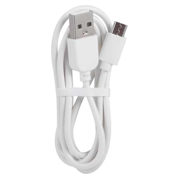 Søt Hjorteformet Nattelys LED Bordlampe USB-Lading for Lesing Barnerom Innredning Hvit