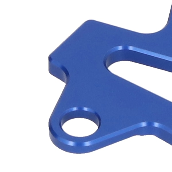 Kedjeskydd Fram Aluminiumlegering Anodiserad Yta Passar för SUZUKI DRZ400S/SM 2000‑2016 Blå