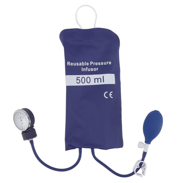 Genanvendelig Tryk-Infusion Manschet til Transfusion