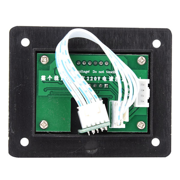 AC 220V 5000W SCR Digital Spänningsregulatormodul Dimmer Termostat 80A