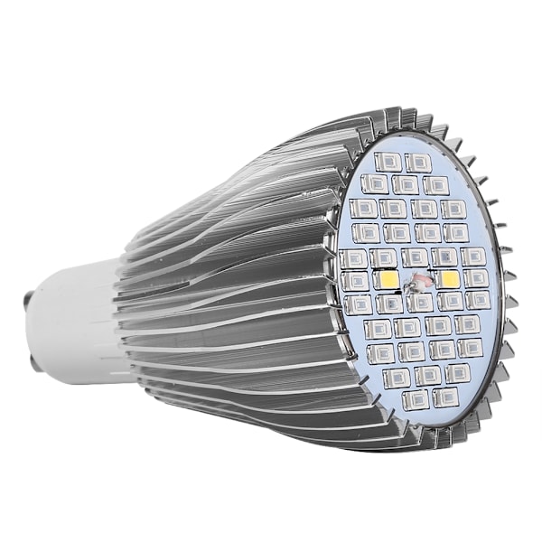 85-265V 30W 40 LED Växtlampa Fullspektrum Tillväxtlampa för Hydroponiska Växter (GU10)