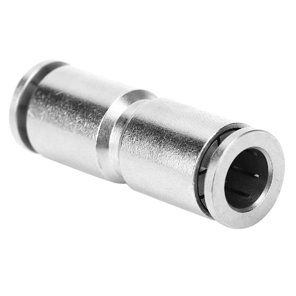 1 st All-koppar förnicklad luftledning Snabbkoppling Pneumatisk snabbkoppling (8 mm)
