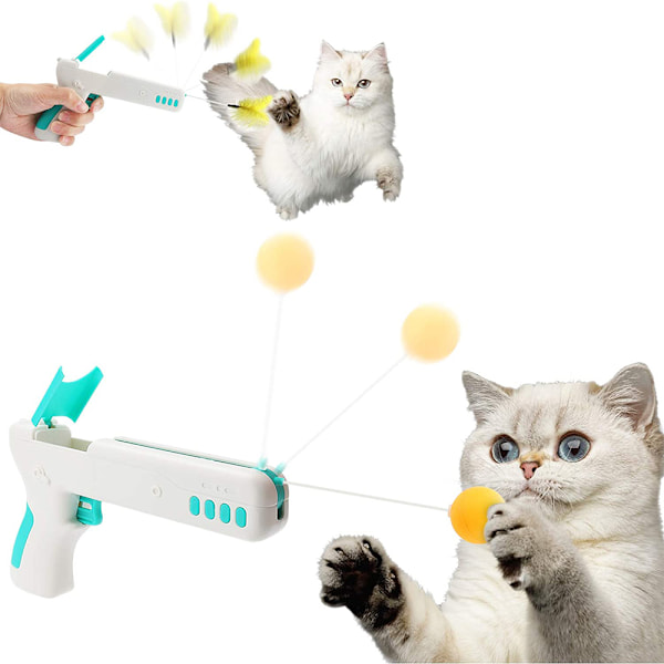 Puzzle-interaktiivinen kissan lelu sisätiloihin, pomppiva interaktiivinen kissan kiusantekolelu, plushista interaktiivinen kissan lelu, lemmikkieläinten lelu, uusi tapa liikuttaa kissoja.