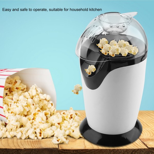 1200W Mini Electric Popcorn Maker Hembruk Popper Machine EU