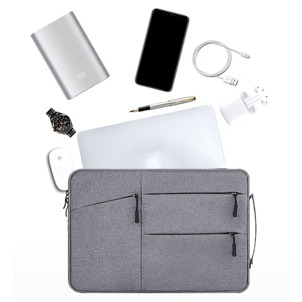 12 tuuman MacBook Air -kannettavan suojapussi taskulla