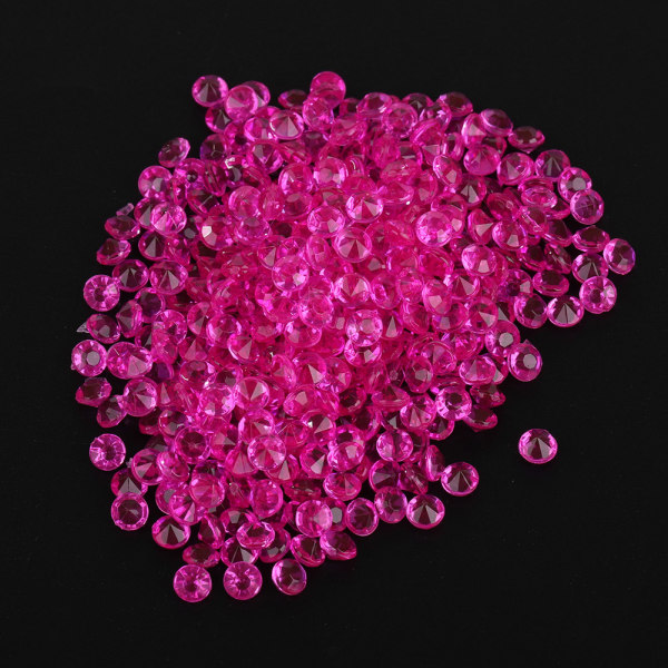 5000pcs DIY Pointed Acrylic Diamond Confetti Gems for Wedding