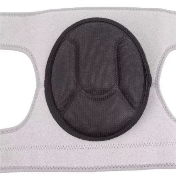 Black 2-pack Protective Knee Pads, Thick Sponge Non-slip, Anti-collision Knee Sleeve grey