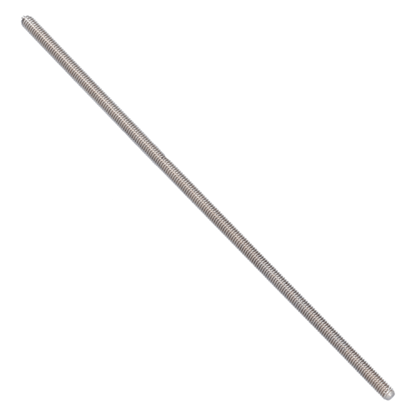 4808 Serie M4 Stangbolter Slitesterk Holdbar Høy Hardhet Rustfritt Stål Gjenget Stang 4808-0004-0150