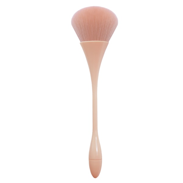 Xiaoman midje-lös pudermakeupborste, tillverkad av nylonfiber