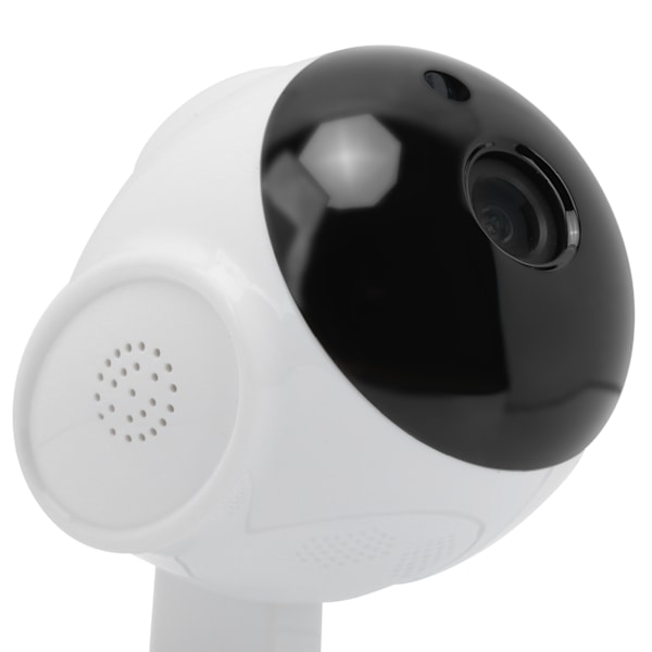 HD 720P Trådlös Wifi IP-kamera Inomhus Hem Säkerhetskupolkamera UK-kontakt 110~240V