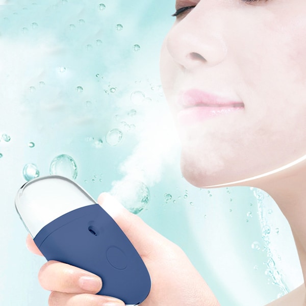 Luftfuktare, Nano Spray Vattenpåfyllning Bärbar Läckagesäker Handdesinfektionsspray Hushållsladdning Liten Vattenpåfyllning
