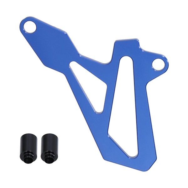 Kedjeskydd Fram Aluminiumlegering Anodiserad Yta Passar för SUZUKI DRZ400S/SM 2000‑2016 Blå
