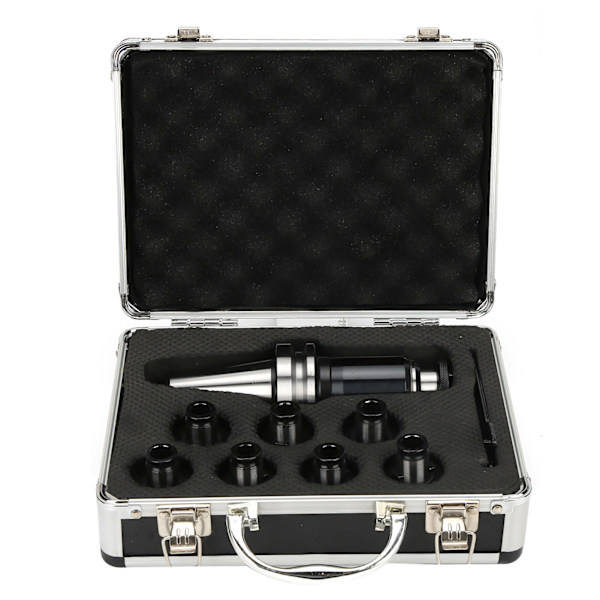 Tapping Chuck Sett for rask skifte av tappeholdersett BT40‑GT12‑7PCS for boremaskin