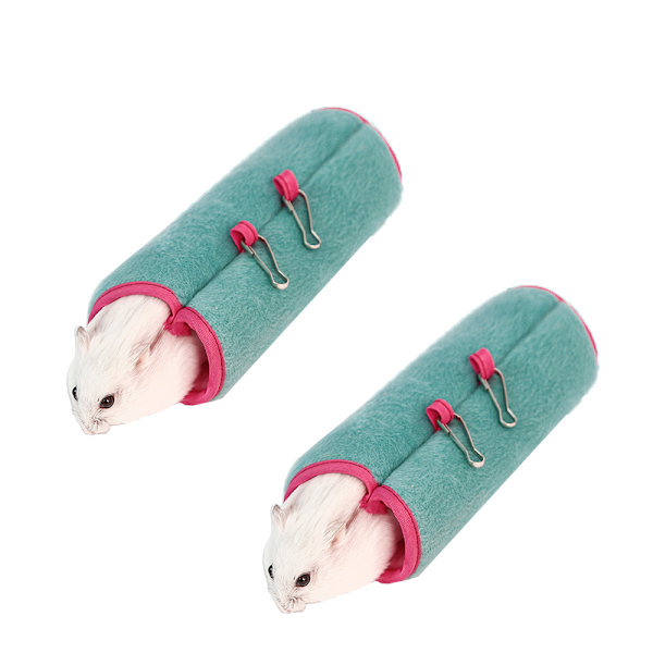 Mini hamster säng sovande bo litet husdjurssäng mini hus bur