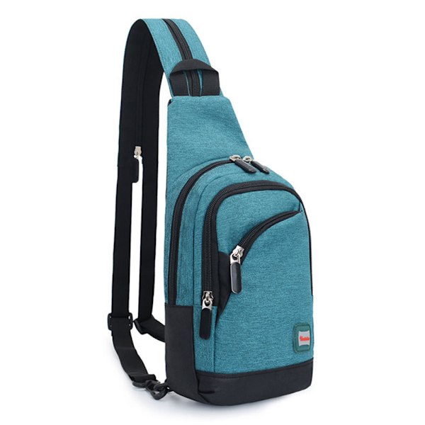 Slingväska Crossbody Ryggsäck Sling Ryggsäck Axelväska Casual Dagryggsäckar