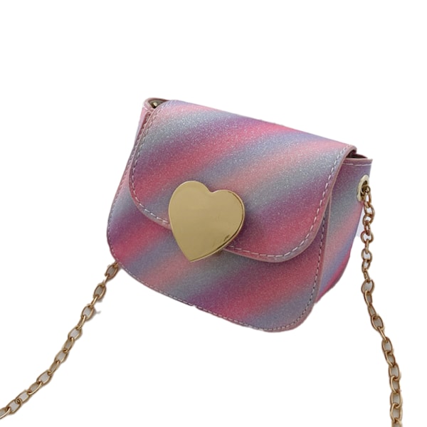 Lille Pigers Pung Sød Mini Toddler Crossbody Pung Børne Punge