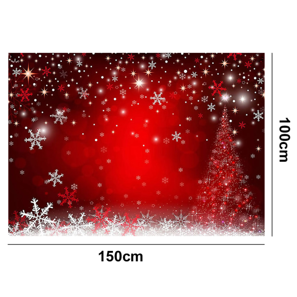 Christmas photography background cloth, holiday party