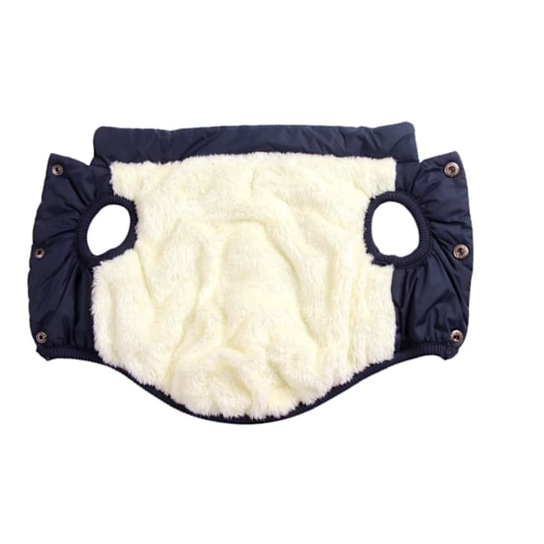 Stretch Fleece Väst Hundtröja - Varm Pullover Fleece Hundjacka - Vinter Hundkläder för Hundar Pojke - Hundtröjor för Hundar till Hundtröjor för Hundar