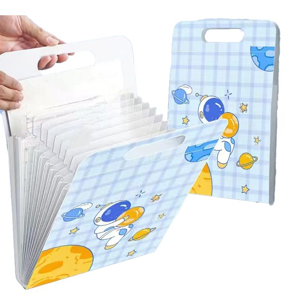 A4 plastmapp expanderbar mapp 13 lager expanderbar filplånboks dokumentmapp organisatör med snäpplås och ficka
