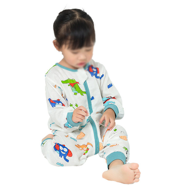 Babysovepose til sommer tynd bambus bomuld gaze sovepose