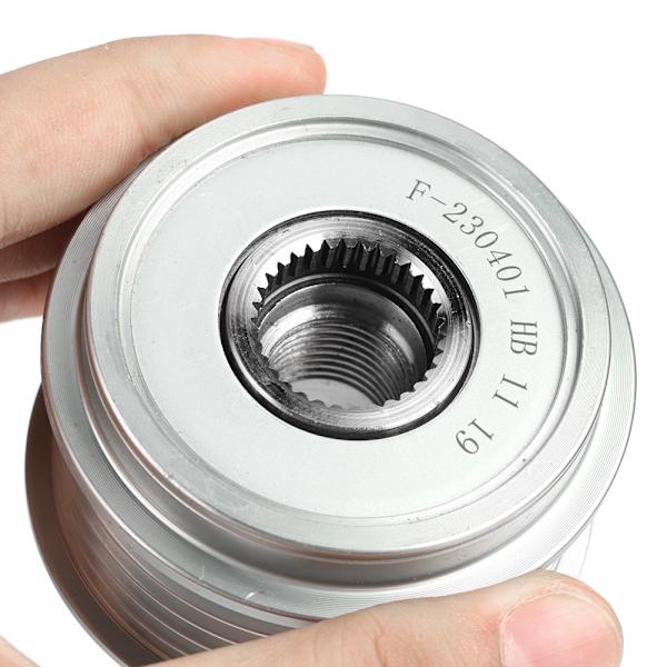 Overrunning Alternator Clutch Pulley Bilgenerator Dele Auto Tilbehør F‑230401 Passer til S60/S70/V40/V70