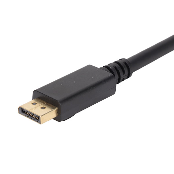 28AWG DP1.4 Kabel 8K vid 60HZ 4K vid 144HZ 4K vid 120HZ OD7.0mm DP Hane till DP Hane Kabel 3m