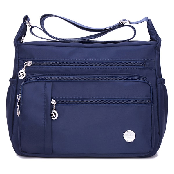 Crossbody-väskor för kvinnor Trendig axelremsväska Crossbody-väska för kvinnor Vattentät Lätt Casual Axelhandväska Plånbok Ryggsäck