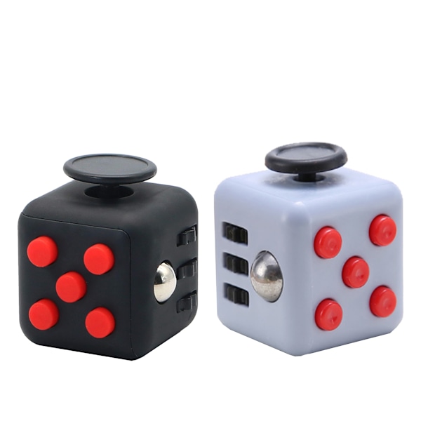 Appash Fidget Cube Stress og Angsttrykkavlastende Leke - Perfekt for Voksne og Barn [Gaveidé][Avslappende Leke][Stressavlastning][Mykt Materiale]