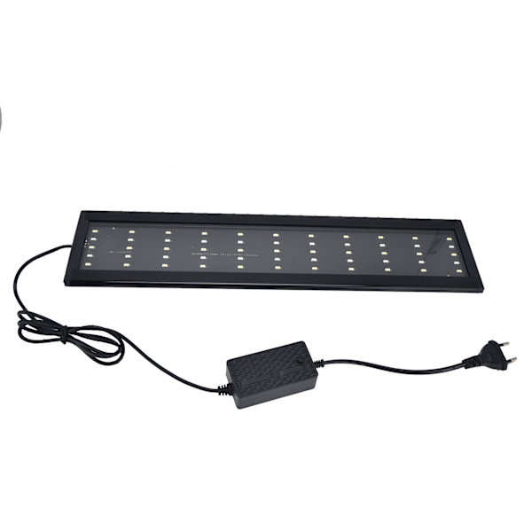 LED Akvarielys Ultra Tynd Dæmpbar Akvarium Beslag Akvarielampe EU Stik 220V