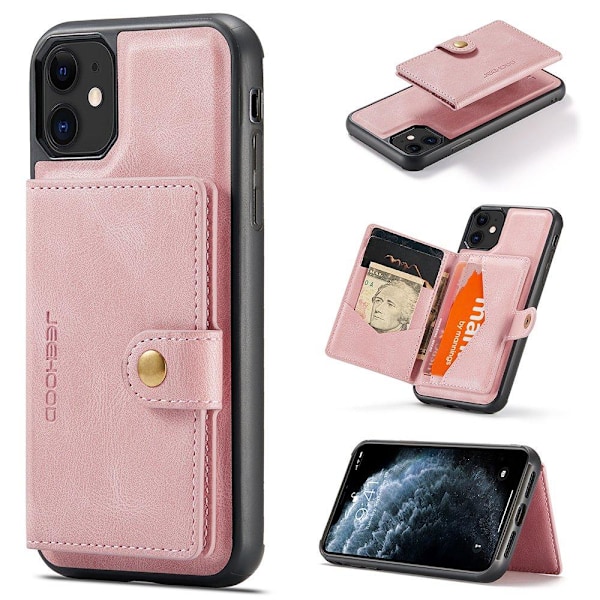 iPhone 12, Korthållare, Roséguld Roséguld
