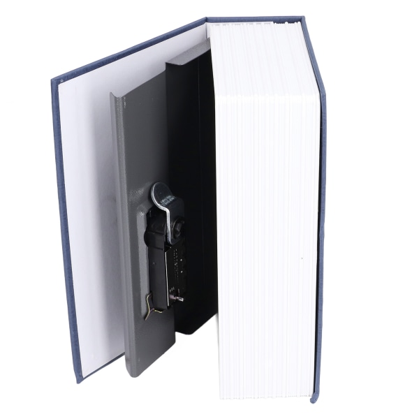 Bokformad stålsafe Classic Secret Book Safe Lock Lösenord